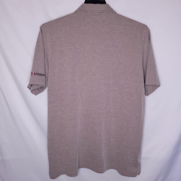 Travis Mathew Polo Shirt Mens XXL Brown - Picture 6 of 12